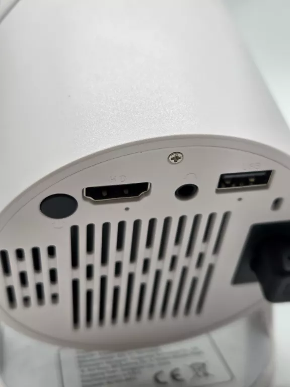 PROJEKTOR RZUTNIK Z ANDROIDEM TV WIFI 4K GLOSNIK OBROTOWY