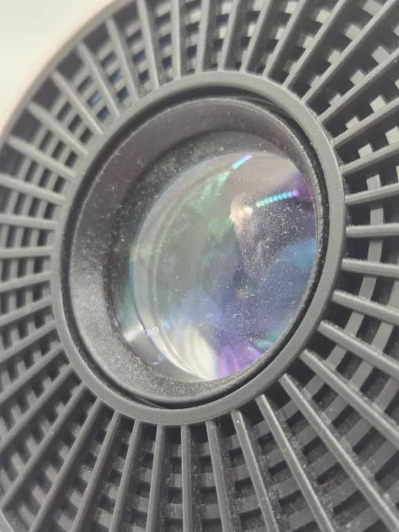 PROJEKTOR RZUTNIK Z ANDROIDEM TV WIFI 4K GLOSNIK OBROTOWY