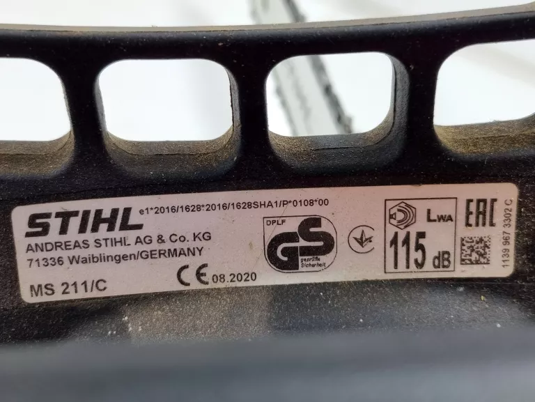 PIŁA SPALINOWA STIHL MS211 2020R.