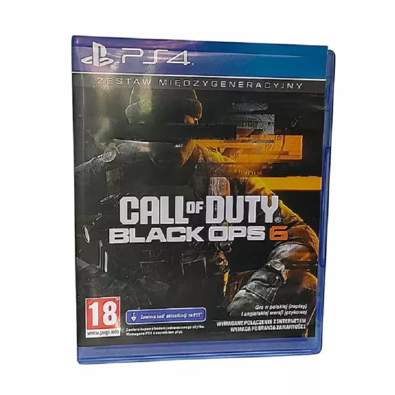 GRA NA PS4 CALL OF DUTY BLACK OPS 6