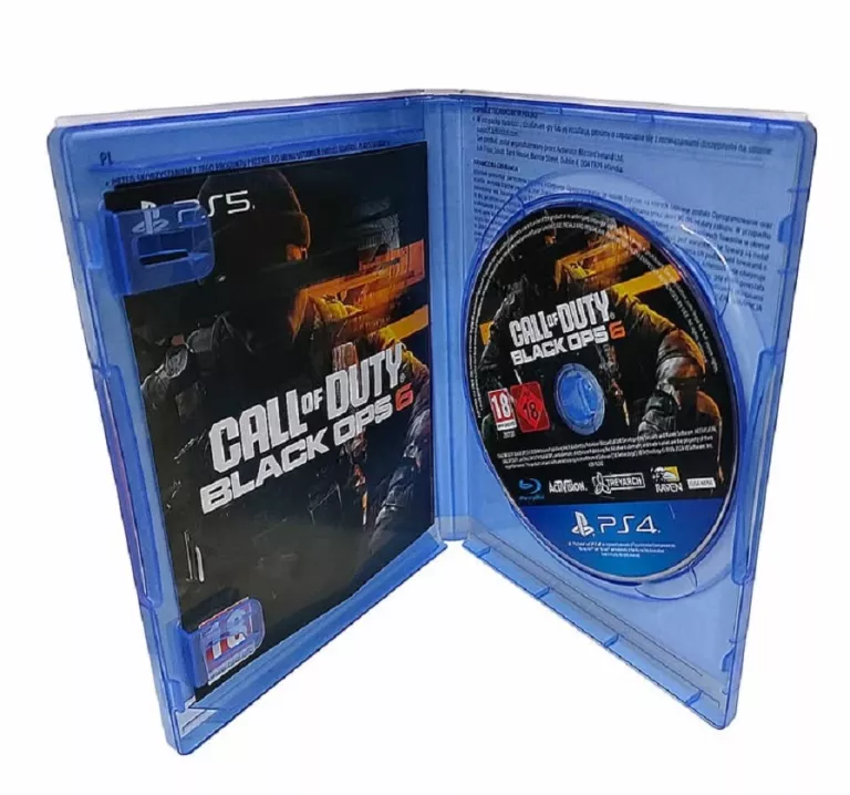 GRA NA PS4 CALL OF DUTY BLACK OPS 6
