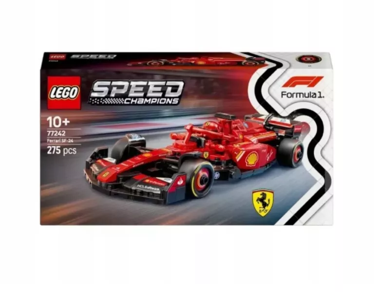 LEGO 77242 SPEED CHAMPIONS BOLIDE F1 FERRARI SF-2