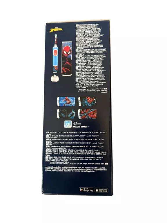 SZCZOTECZKA ELEKTRYCZNA DZIECIĘCA ORALB PRO KIDS 3+