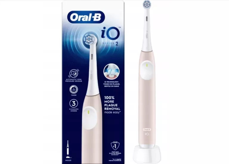 SZCZOTECZKA ORAL-B IO SERIES 2