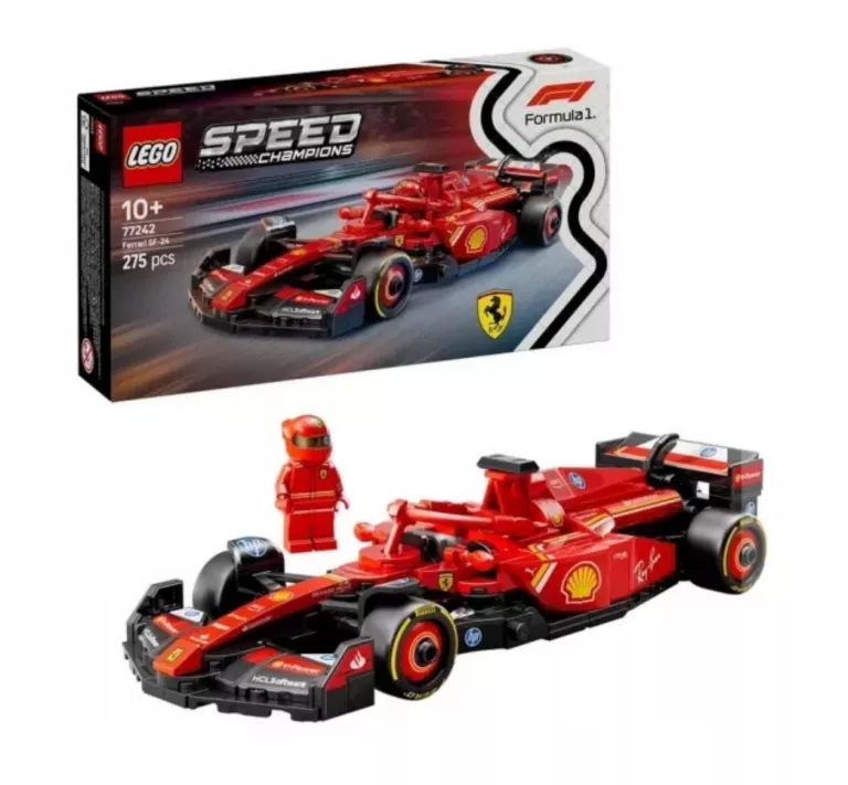 LEGO 77242 SPEED CHAMPIONS BOLIDE F1 FERRARI SF-2