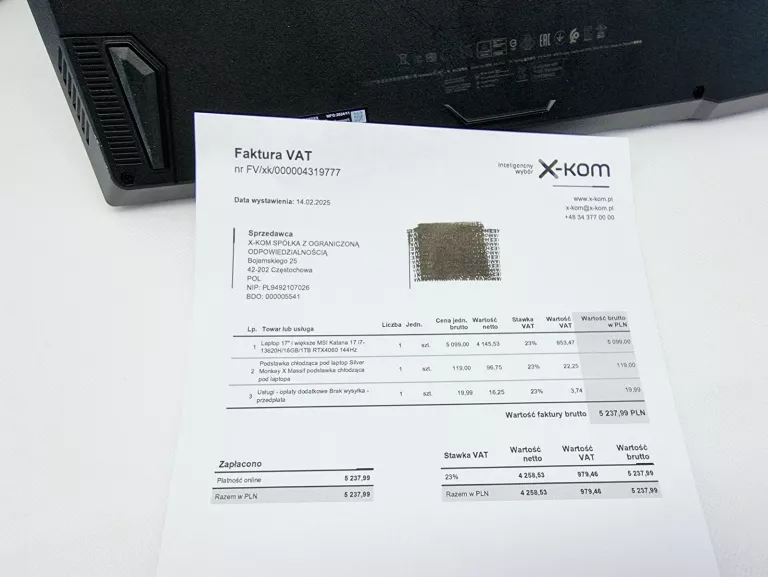 laptop-msi-katana-17-b13vfk-841xpl-173i716gb1tb-akcesoria-model-katana-17-b13