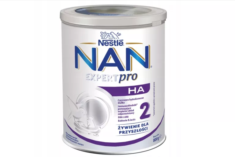 MLEKO NASTĘPNE NAN EXPERTPRO HA 2 W PROSZKU POWYŻEJ 6. MIESIĄCA 800 G