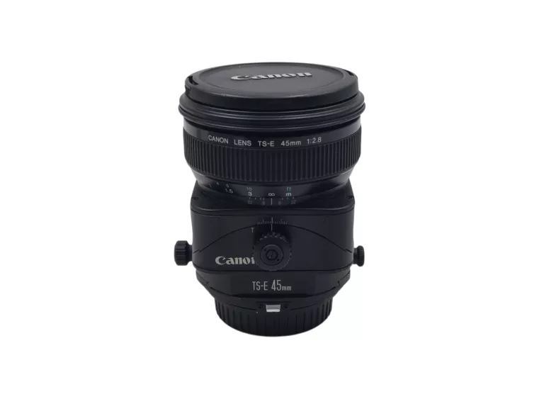 OBIEKTYW CANON LENS TS-E 45MM F/2.8 72MM CANON EF