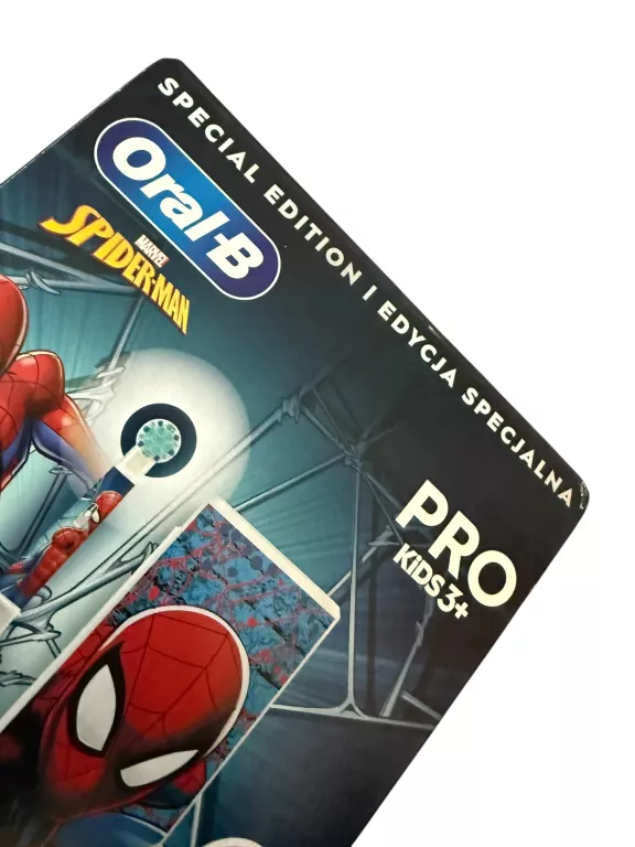 SZCZOTECZKA ELEKTRYCZNA DZIECIĘCA ORALB PRO KIDS 3+