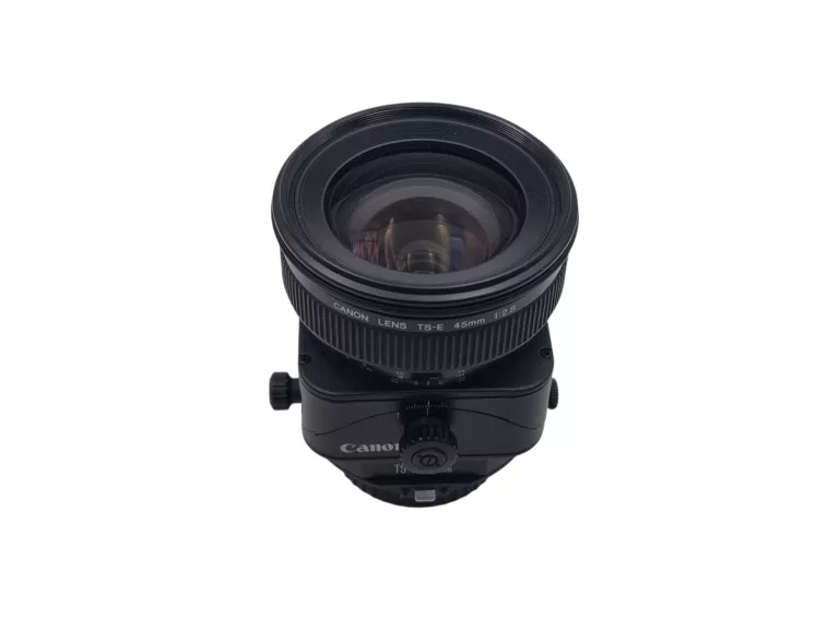 OBIEKTYW CANON LENS TS-E 45MM F/2.8 72MM CANON EF