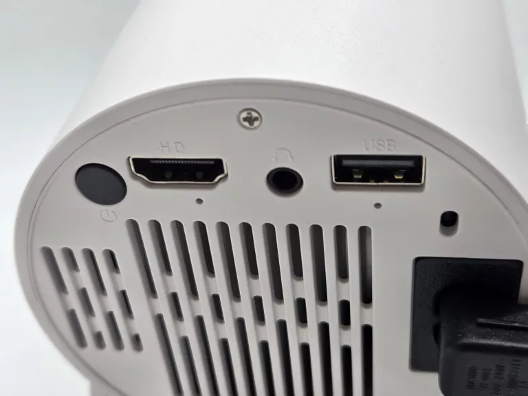 PROJEKTOR RZUTNIK Z ANDROIDEM TV WIFI 4K GLOSNIK OBROTOWY