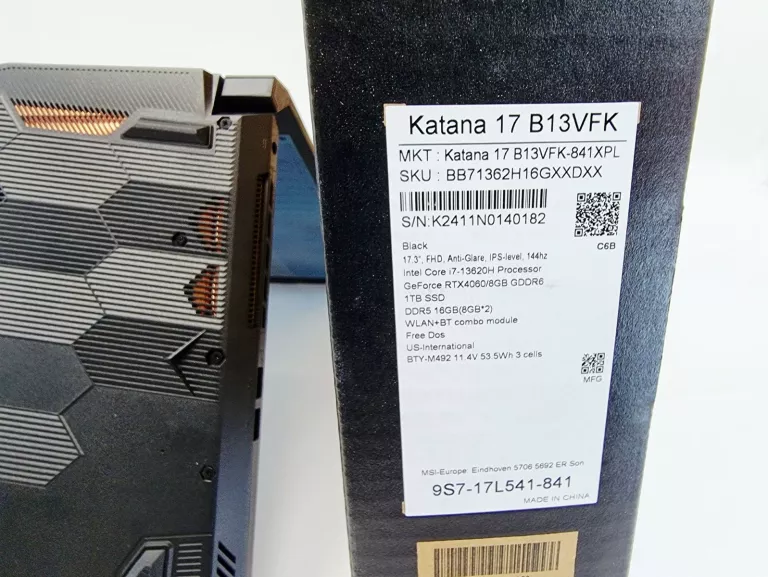 laptop-msi-katana-17-b13vfk-841xpl-173i716gb1tb-akcesoria-system-operacyjny-201865-988426