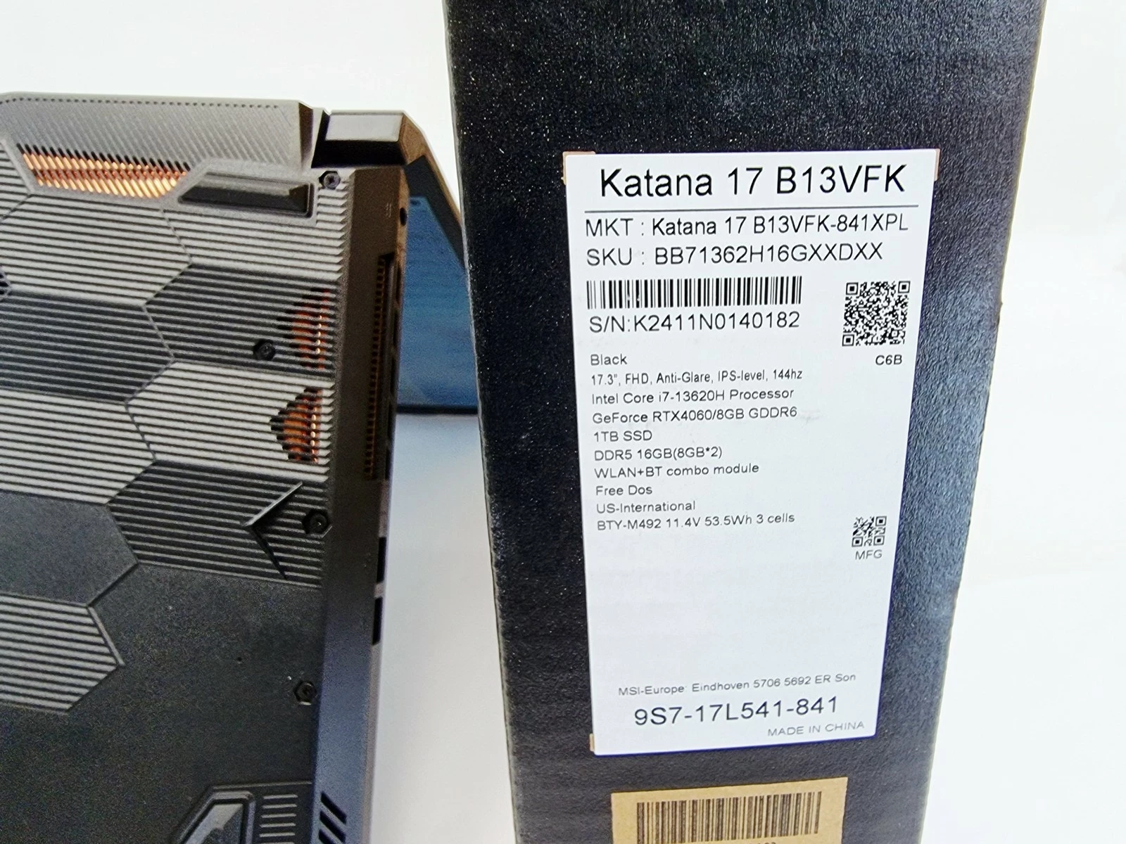 laptop-msi-katana-17-b13vfk-841xpl-173i716gb1tb-akcesoria-system-operacyjny-201865-988426