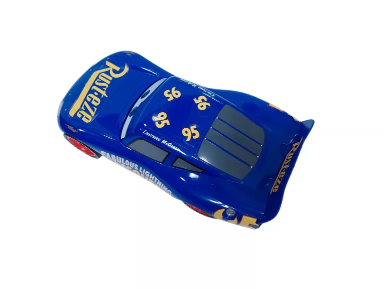 ZDALNIE STEROWANY ZYGZAK MC QUEEN LIGHT R/C NIEBIESKI