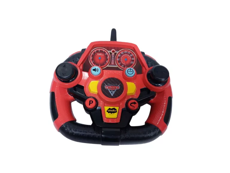 ZDALNIE STEROWANY ZYGZAK MC QUEEN LIGHT R/C NIEBIESKI