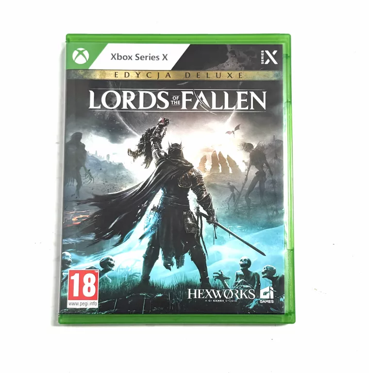 LORDS OF THE FALLEN EDYCJA DELUXE XBOX SERIES X