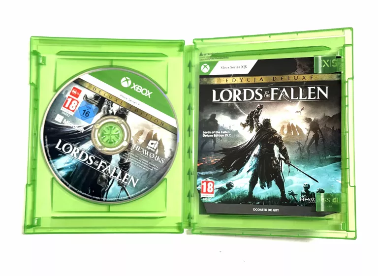 LORDS OF THE FALLEN EDYCJA DELUXE XBOX SERIES X
