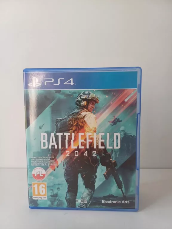 Battlefield 2042 Sur PS4 – Jeu Occasion – Comme Neuf – Français