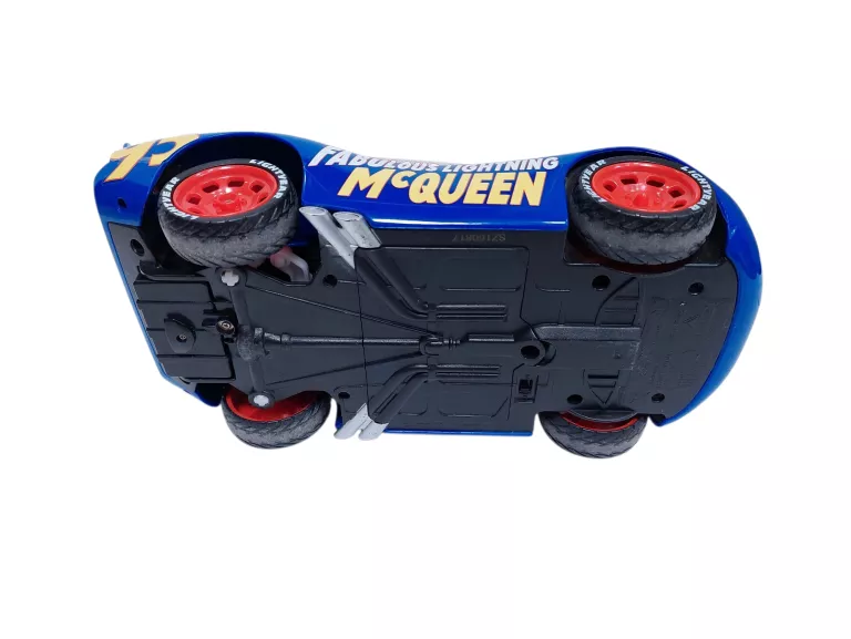ZDALNIE STEROWANY ZYGZAK MC QUEEN LIGHT R/C NIEBIESKI
