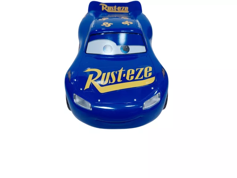 ZDALNIE STEROWANY ZYGZAK MC QUEEN LIGHT R/C NIEBIESKI