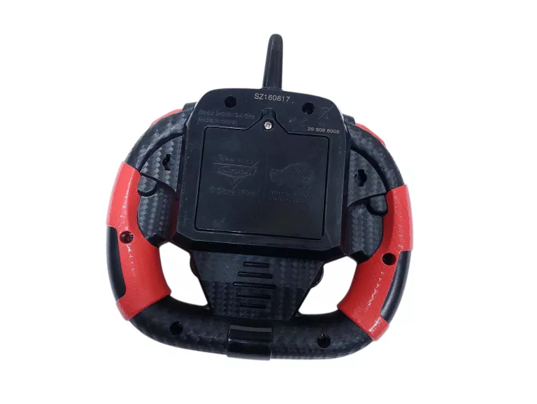 ZDALNIE STEROWANY ZYGZAK MC QUEEN LIGHT R/C NIEBIESKI