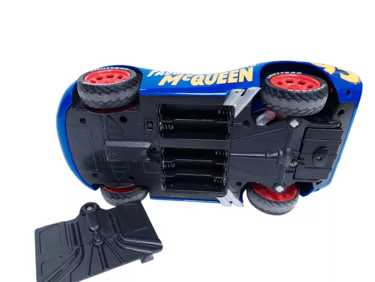 ZDALNIE STEROWANY ZYGZAK MC QUEEN LIGHT R/C NIEBIESKI