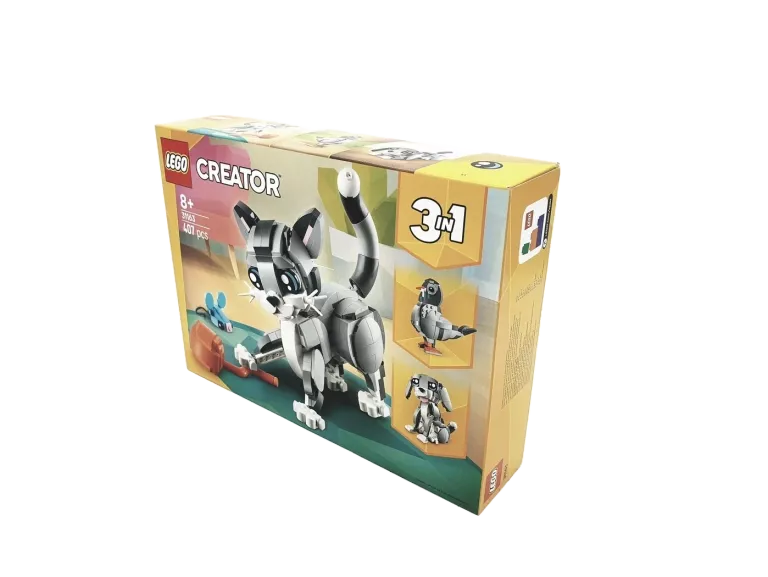 LEGO CREATOR 3 W 1 PSOTNY KOT 31163
