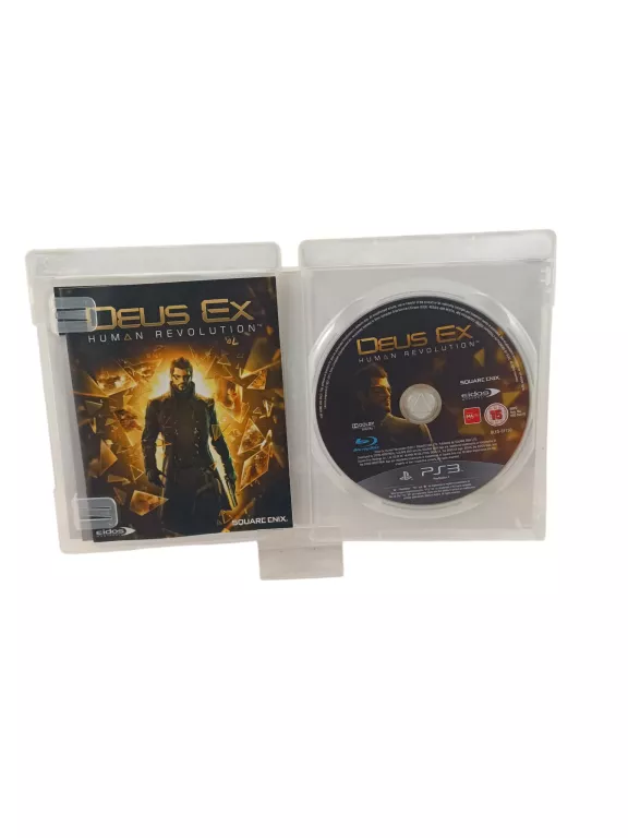 GRA PS3 DEUX EX HUMAN REVOLUTION LIMITED EDITION