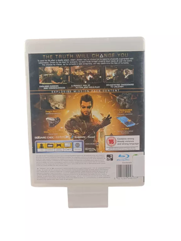 GRA PS3 DEUX EX HUMAN REVOLUTION LIMITED EDITION