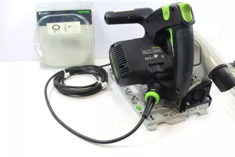 PILARKA TARCZOWA ZAGŁĘBIARKA FESTOOL TS55+ PRZEWÓD