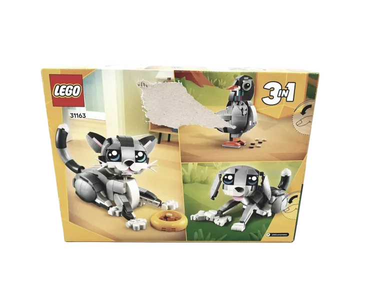 LEGO CREATOR 3 W 1 PSOTNY KOT 31163