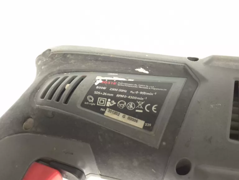WIERTARKA GRAPHITE 58G518
