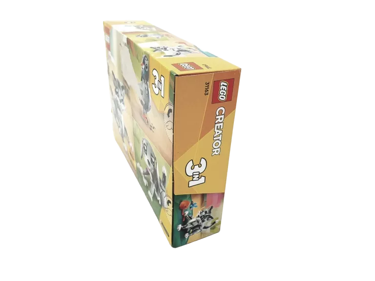 LEGO CREATOR 3 W 1 PSOTNY KOT 31163