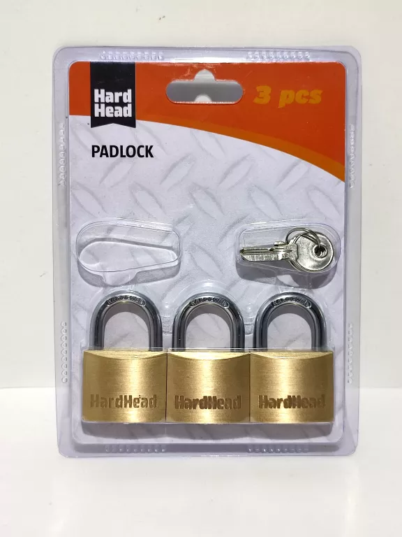 ZESTAW KŁÓDEK HARD HEAD PADLOCK