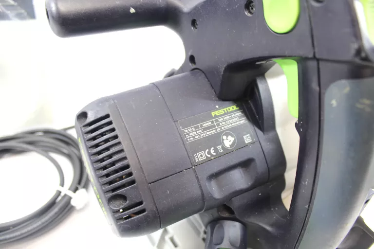 PILARKA TARCZOWA ZAGŁĘBIARKA FESTOOL TS55+ PRZEWÓD