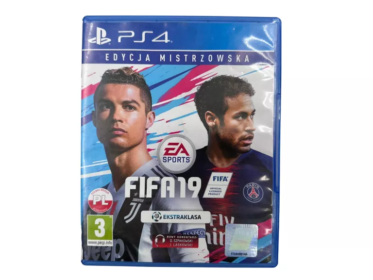KONSOLA SONY PLAYSTATION 4 PS4 SLIM 1000GB 1TB CUH-2016B + PAD + FIFA 19