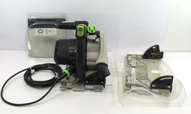 PILARKA TARCZOWA ZAGŁĘBIARKA FESTOOL TS55+ PRZEWÓD
