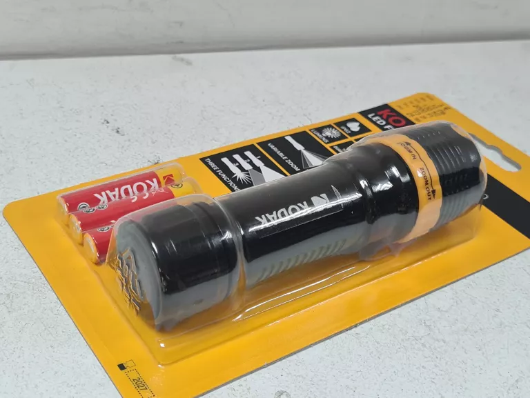 LATARKA KODAK LED FLASHLIGHT FOCUS 120