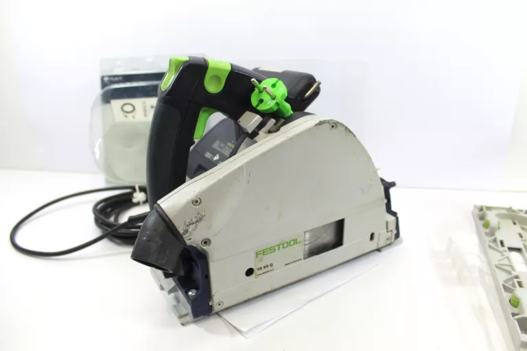 PILARKA TARCZOWA ZAGŁĘBIARKA FESTOOL TS55+ PRZEWÓD