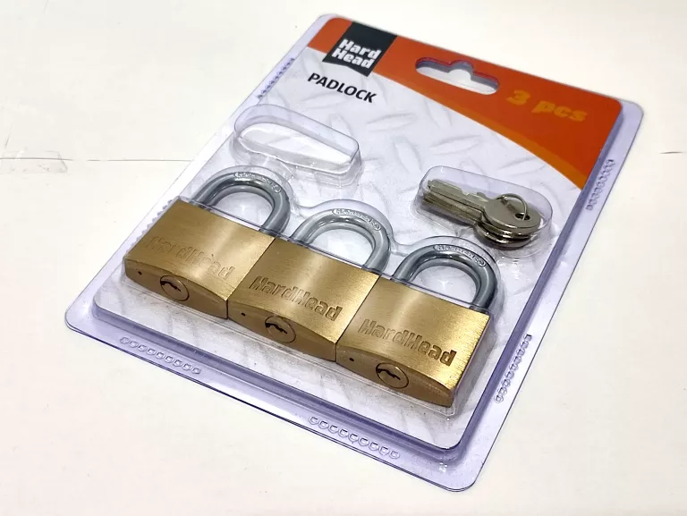 ZESTAW KŁÓDEK HARD HEAD PADLOCK