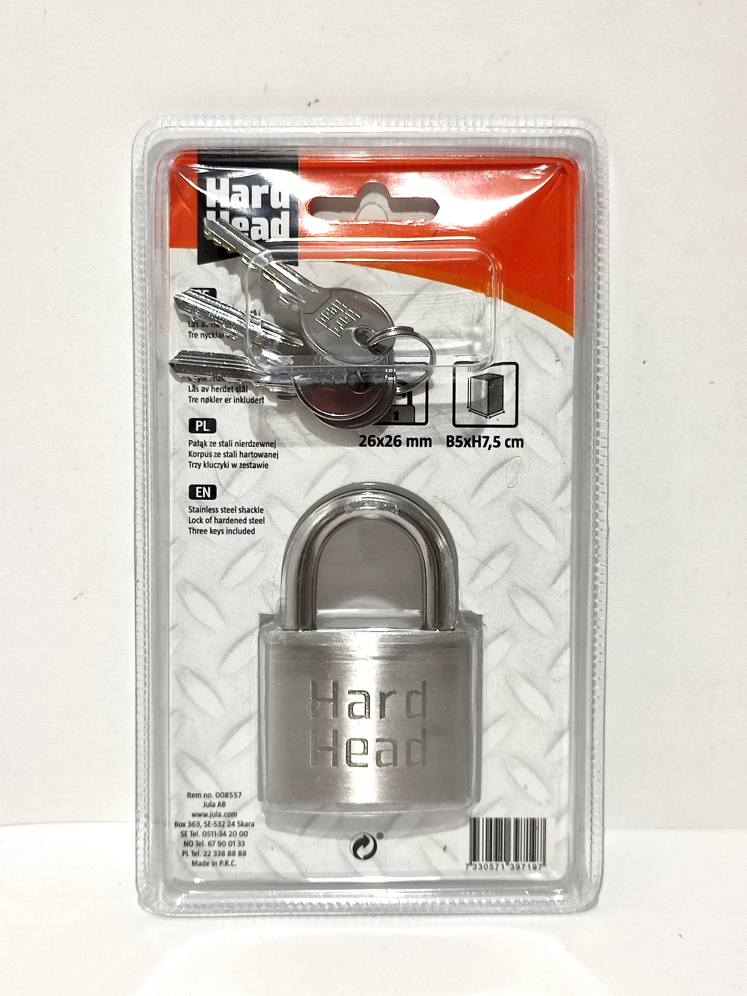 klodka-hard-head-z-trzema-kluczami-26x26mm-padlock-ean-gtin-7330571397197
