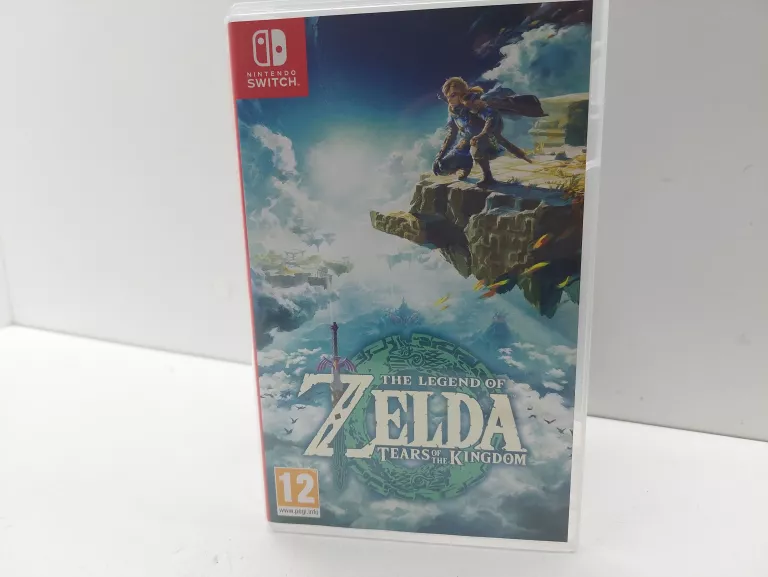 GRA NA NINTENDO SWITCH THE LEGEND OF ZELDA TEARS OF THE KINGDOM