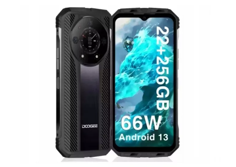TELEFON DOOGEE S110 12/256GB 66W DUAL 4G LTE IP69K 120HZ 10800MAH