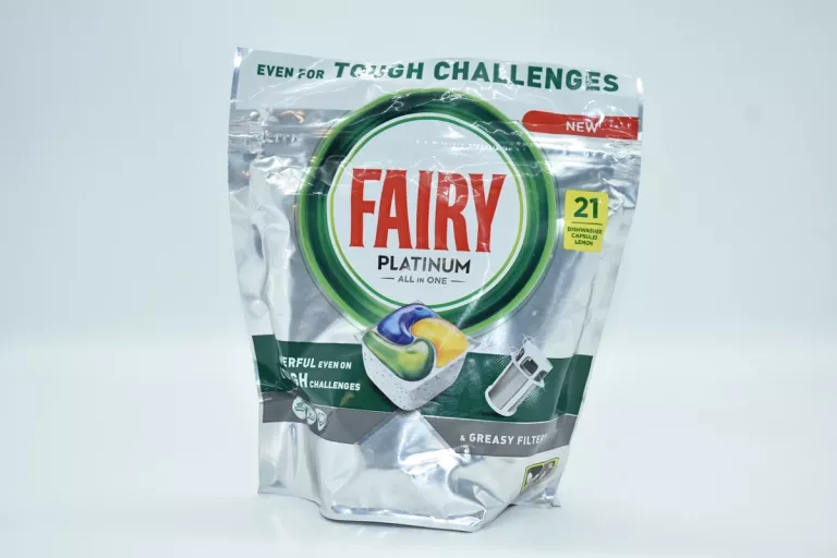 KAPSUŁKI FAIRY PLATINUM ALL IN ONE 21SZT.