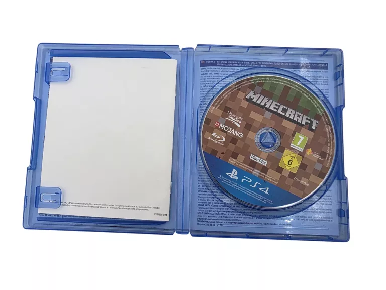 GRA MINECRAFT PS4