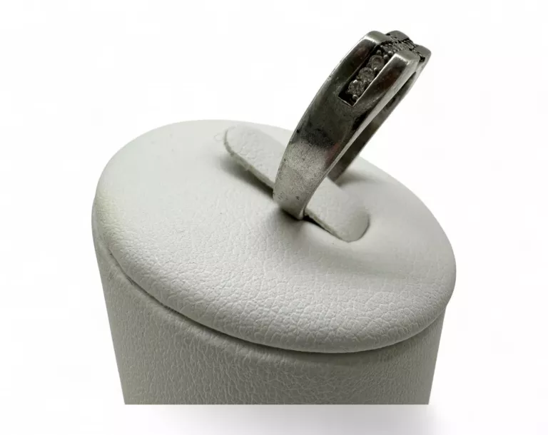 SREBRNY PIERŚCIONEK 925 | 3,12G | R:16