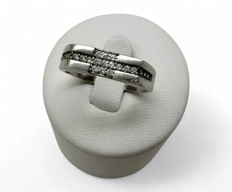 SREBRNY PIERŚCIONEK 925 | 3,12G | R:16