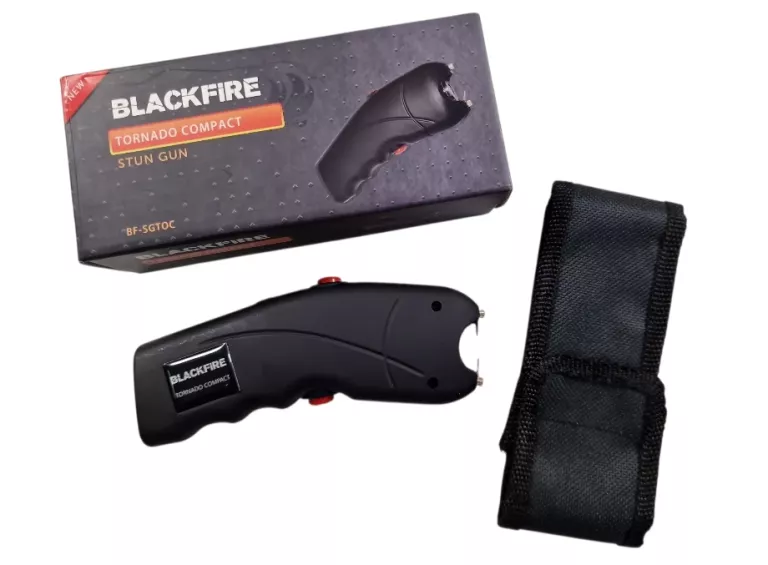 PARALIZATOR OBRONNY BLACKFIRE TORNADO COMPACT Z LATARKĄ