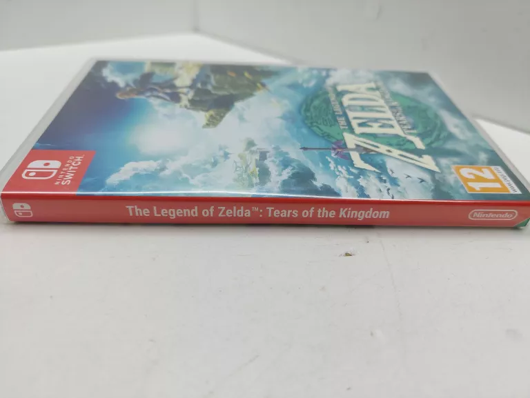GRA NA NINTENDO SWITCH THE LEGEND OF ZELDA TEARS OF THE KINGDOM