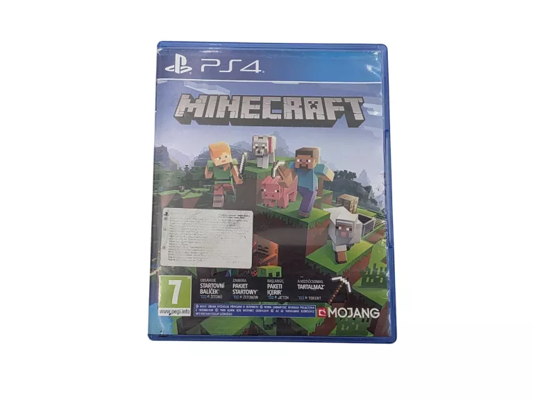 GRA MINECRAFT PS4